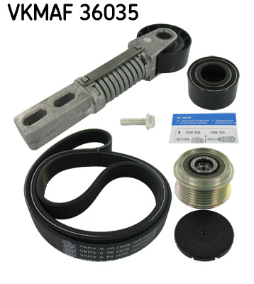 Kit de courroies d'accessoires SKF VKMAF 36035